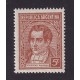 ARGENTINA 1935 GJ 795 ESTAMPILLA NUEVA MINT FILIGRANA LADO MENOR DERECHAU$ 2,60